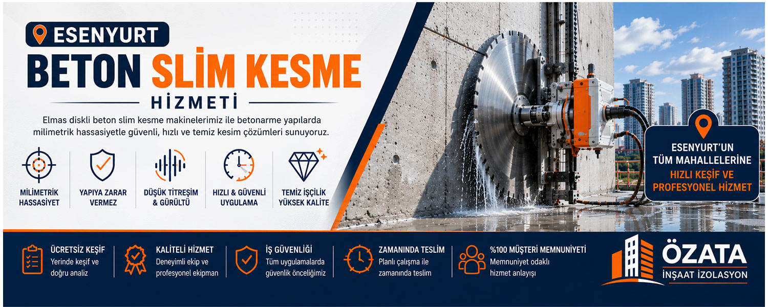 esenyurt beton slim kesme hizmeti esenyurt beton slim kesme hizmeti