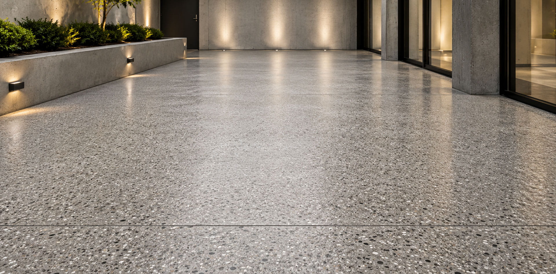 mozaik beton slim kaplama slider